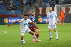UEFA Konferans Lig: Trabzonspor: 1 - Molde FK: 1 (İlk yarı)