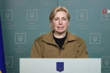 Ukrayna Başbakan Yardımcısı Vereşuk: 'İnsani koridor oluşturulmasına müsaade etmiyorlar'