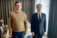 Ukrayna Dışişleri Bakanı Kuleba, ABD’li mevkidaşı Blinken ile görüştü