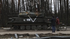 Ukrayna: Rus ordusu 19 bin 600 asker, 157 uçak, 140 helikopter ve 732 tankını kaybetti