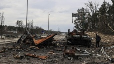 Ukrayna: Rus ordusu 20 bin 100 asker, 163 uçak, 145 helikopter ve 762 tankını kaybetti