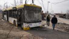 Ukrayna: Rus ordusu hasta ve doktorları tahliye etmesi planlanan konvoya ateş açtı