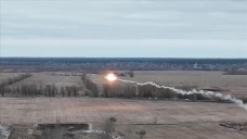 Ukrayna: Rusya'nın KA-52 Alligator helikopterini düşürdük