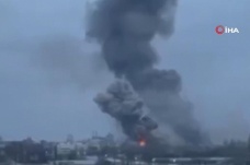 Ukrayna’da Antonov uçak fabrikası bombalandı