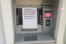 Ukrayna'da ATM'de nakit para bulmak zorlaştı