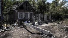 Ukrayna'da Rus saldırılarının yoğunlaştığı Slavyansk şehrinde sivil tahliyeler artıyor