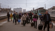 Ukrayna'da son 24 saatte 1499 sivil güvenli bölgelere taşındı