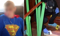 Ukrayna'da ‘Süpermen’ kıyafetli genç dehşet saçtı