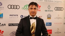 Ukrayna'da 'Yılın Büyükelçisi' ödülünü Türkiye'nin Kiev Büyükelçisi Güldere aldı
