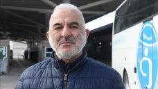 Ukrayna'dan tahliye edilen Azerbaycan vatandaşları Türkiye'ye minnettar