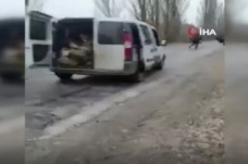 Ukraynalılar, Rus askerlerini tuzağa çekip zırhlı araçlarını imha etti