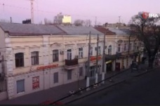 Ukrayna'nın Odessa kenti güne siren sesleriyle uyandı