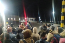 Ukrayna'nın Odessa kentinden yola çıkan Türk konvoyu Romanya sınırına ulaştı