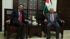 Uluslararası Kızılhaç Komitesi Başkanı Maurer Ramallah'ta