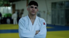 Ümit milli judocu Emirhan'ın hedefi Avrupa şampiyonluğu