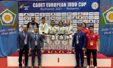 Ümitler Avrupa Judo Kupası'nın ilk gününde millilerden 4 madalya