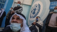 UNRWA'nın yardımlarda kısıtlamaya gitmesi Gazze'de protesto edildi