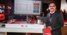 Vodafone ve Huawei’den 'Teknoloji şehri' projesinde ilk canlı test