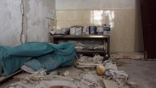 Yemen'de bir hastaneye hava saldırısı düzenlendi