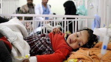 Yemen'de kolera salgınından etkilenen 82 bin kişi tedavi edildi