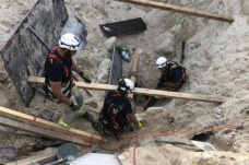 Yeni Kuveyt Havalimanı inşaatında toprak kayması: 2 ölü, 1 yaralı
