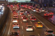 Yılın ilk iş gününde trafik yoğunluğu yüzde 50’yi gördü