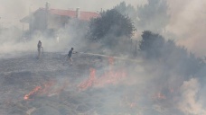 Yunan adasında yangınlar sebebiyle olağanüstü hal