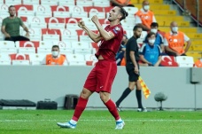 Yusuf Yazıcı, Milli Takım'da 2. golünü attı