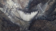 Yusufeli Barajı gövde inşaatının yüzde 96'sı tamamlandı