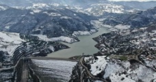 Yuvacık Barajı’nda su seviyesi yüzde 16’ya yükseldi
