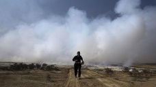 'Zehirli gaz bulutları Türkiye'ye girmeden yön değiştirdi'