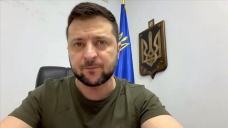Zelenskiy: Dünya işgalcilerin Ukrayna'nın güneyinde yaptıklarına tepki göstermeli