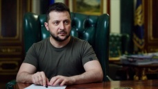Zelenskiy: Medvedçuk'u Rusların esir tuttuğu Ukraynalılarla değişelim