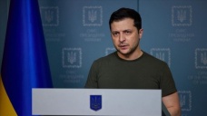 Zelenskiy: Rusya, Ukrayna'ya yönelik siyasetinin yanlış olduğunu kabul etmeye korkuyor
