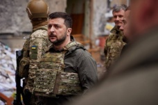 Zelenskiy, Ukrayna Güvenlik Servisi'nin Harkov bölge başkanını kovdu