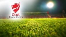 Ziraat Türkiye Kupası nda 1. tur maçları bugün oynanacak