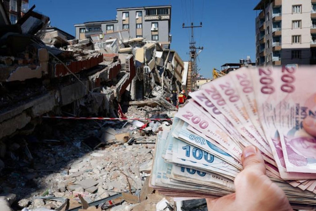 Depremzedelere 10 bin liralık hane desteği ödemeleri başladı! Başvuru şartı aranmayacak